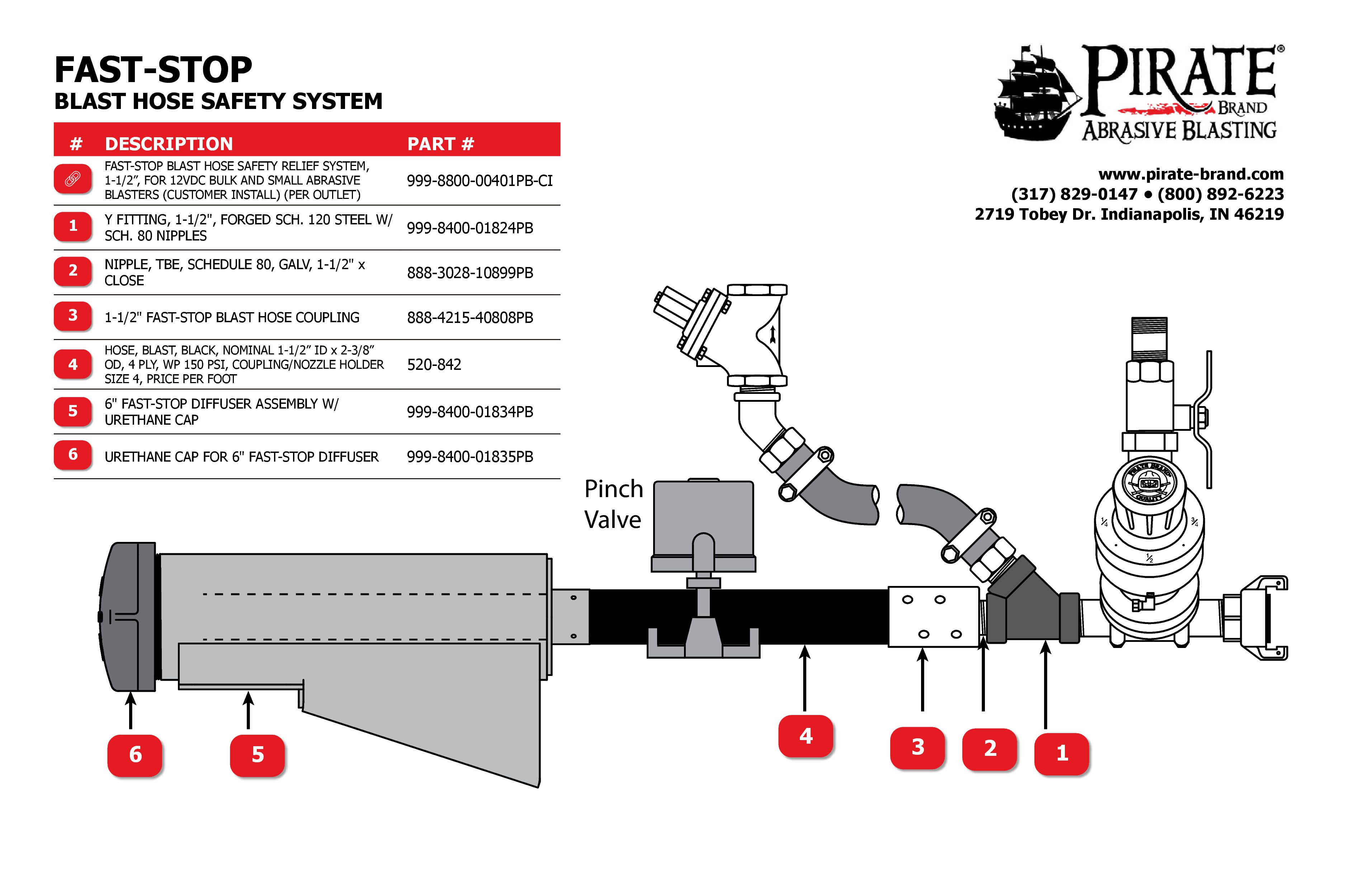 Fast Stop LD Line Drawning